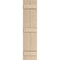 Ekena Millwork Rustic Two Board Joined Board-n-Batten Sandblasted Faux Wood Shutters, 11W x 86H, PR SHUBJS11X86SDPR - alternate 16